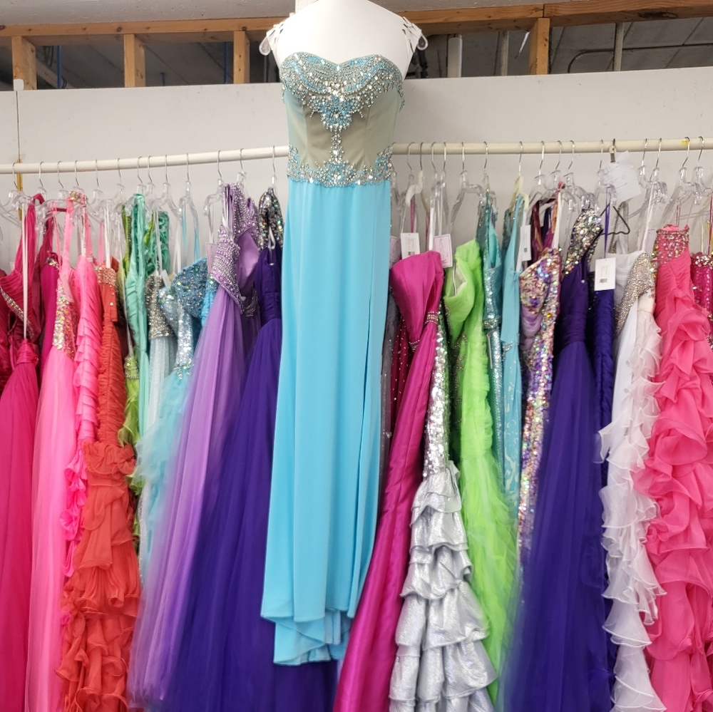 Formal Dress by Eleni Elias